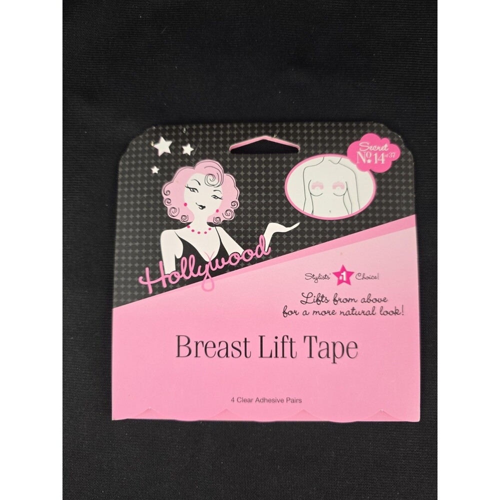 HOLLYWOOD FASHION SECRETS Breast Lift Tape New Factory Sealed No. 14 Of 37